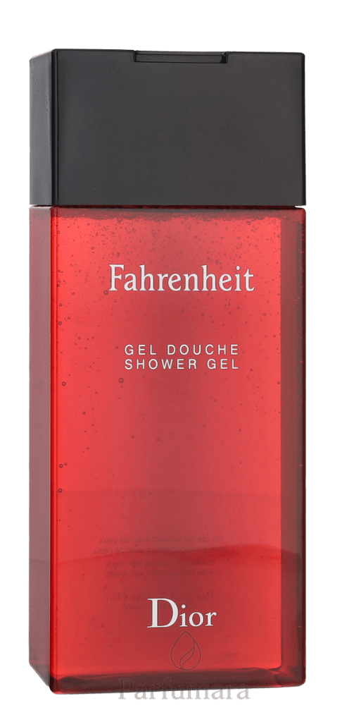 Dior Fahrenheit Shower Gel 200 ml