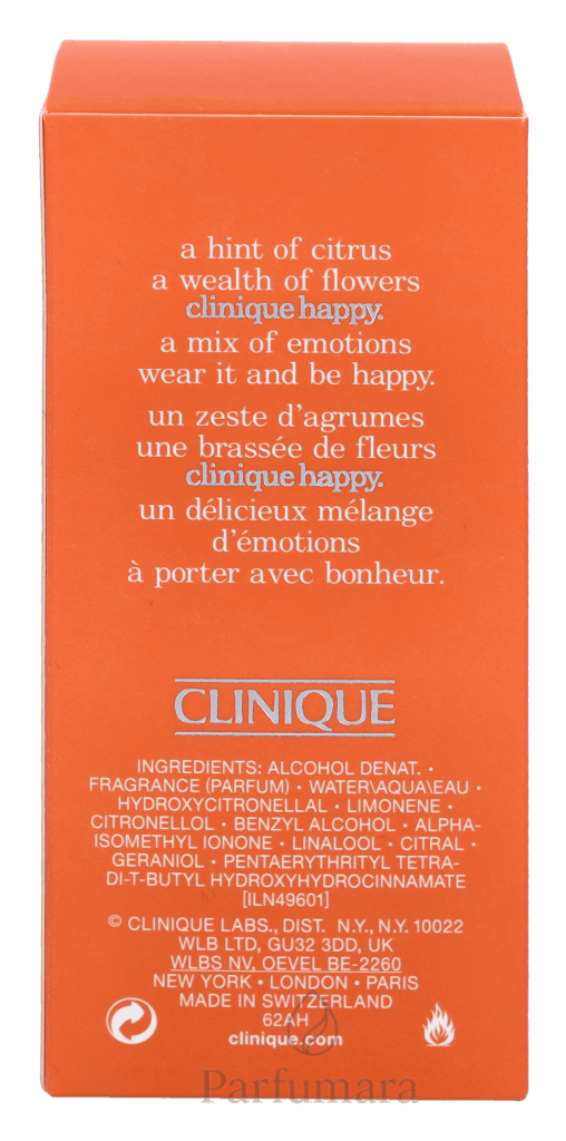 Clinique Happy For Women Eau de Parfum 30 ml