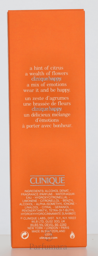 Clinique Happy For Women Eau de Parfum 30 ml