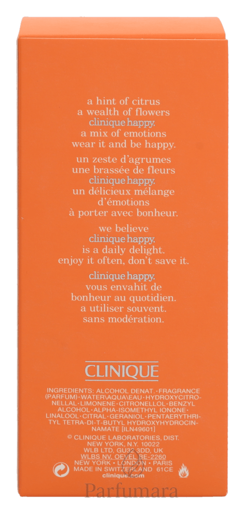 Clinique Happy For Women Eau de Parfum 30 ml