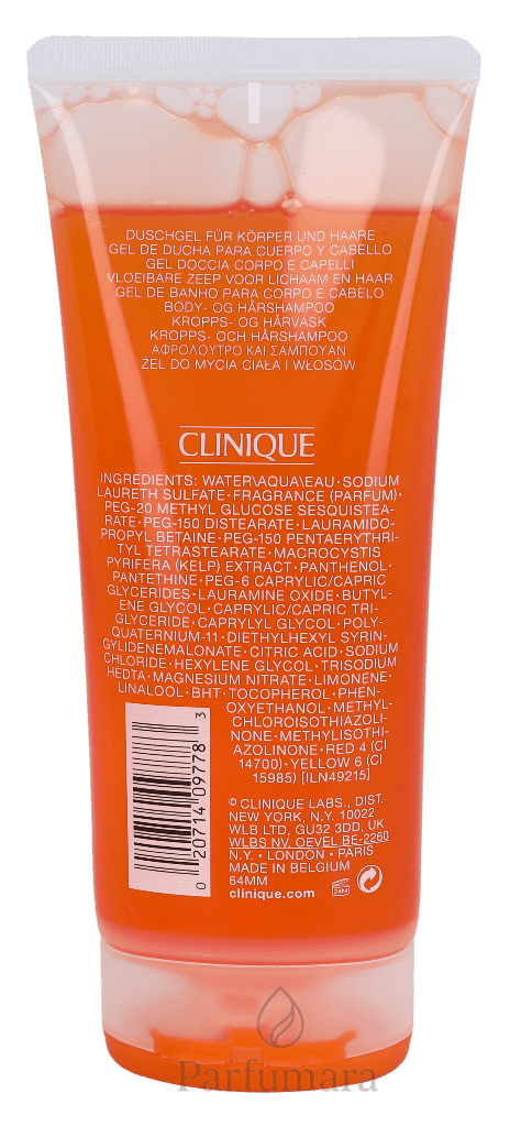 Clinique Happy For Men Body And Hair Wash 200 ml