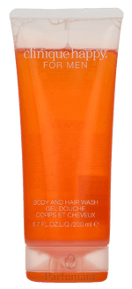 Clinique Happy For Men Body And Hair Wash 200 ml