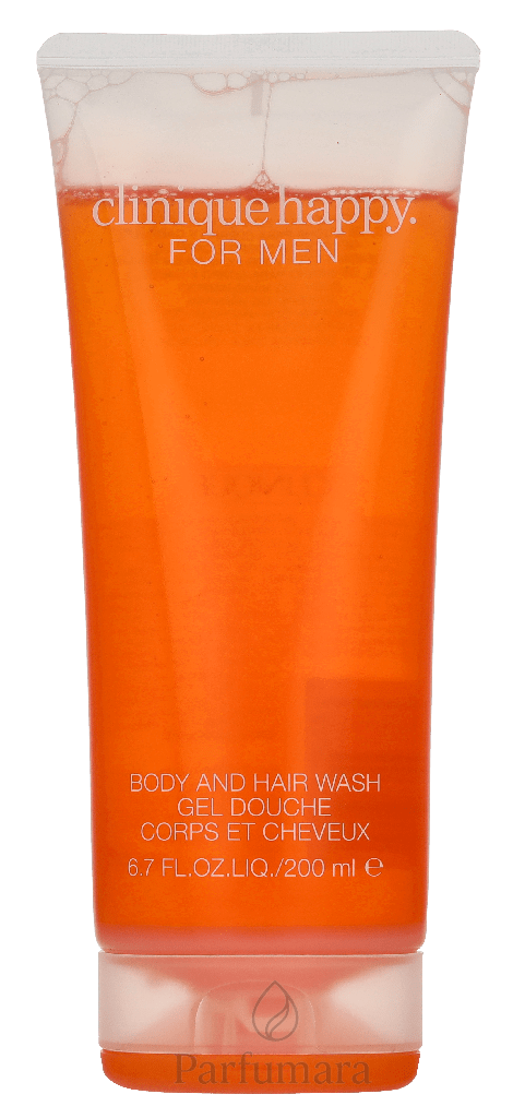 Clinique Happy For Men Body And Hair Wash 200 ml