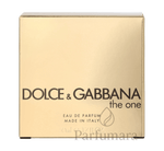 Dolce & Gabbana The One For Women Eau de Parfum 30 ml