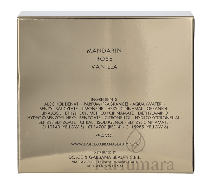 Dolce & Gabbana The One For Women Eau de Parfum 30 ml