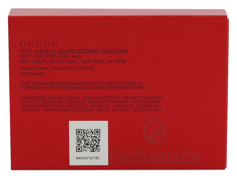 Gucci Rush For Women Eau de Toilette 50 ml