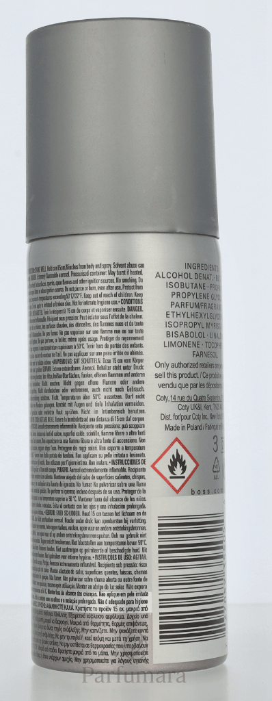 Hugo Boss Bottled Deo Spray 150 ml