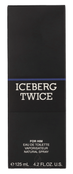 Iceberg Twice Pour Homme Eau de Toilette 125 ml