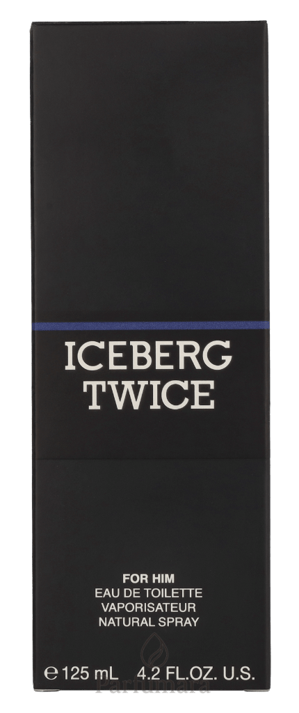 Iceberg Twice Pour Homme Eau de Toilette 125 ml