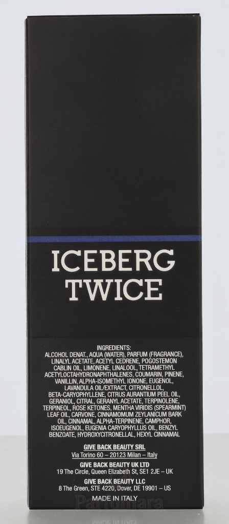 Iceberg Twice Pour Homme Eau de Toilette 125 ml