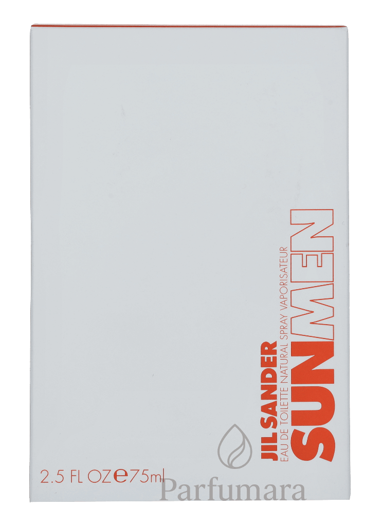 Jil Sander Sun Men Eau de Toilette 75 ml