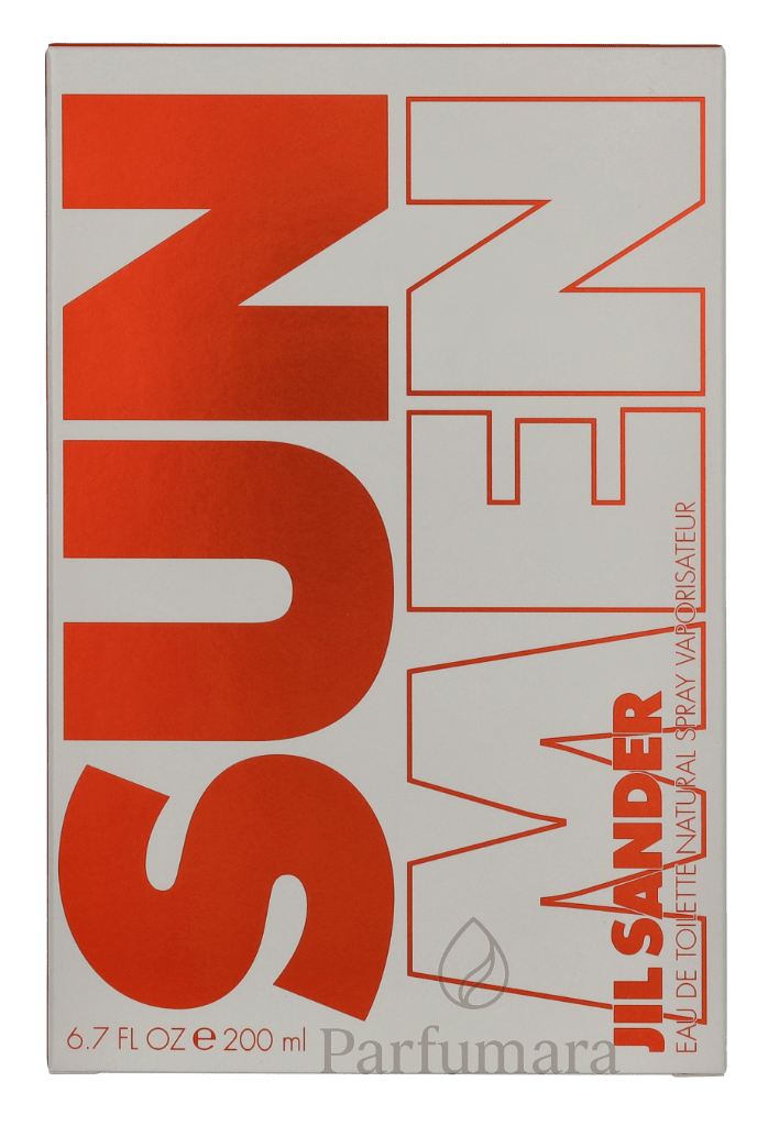 Jil Sander Sun Men Eau de Toilette 75 ml