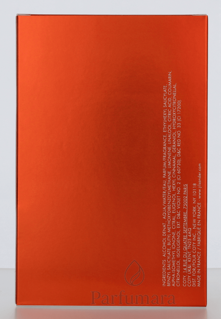 Jil Sander Sun Men Eau de Toilette 75 ml