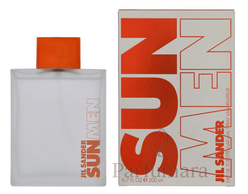 Jil Sander Sun Men Eau de Toilette 75 ml