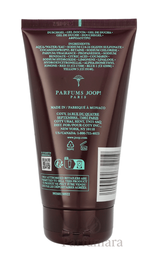 Joop! Homme Shower Gel 150 ml