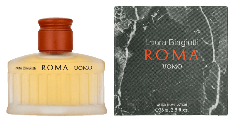 Laura Biagiotti Roma Uomo After Shave Lotion 75 ml