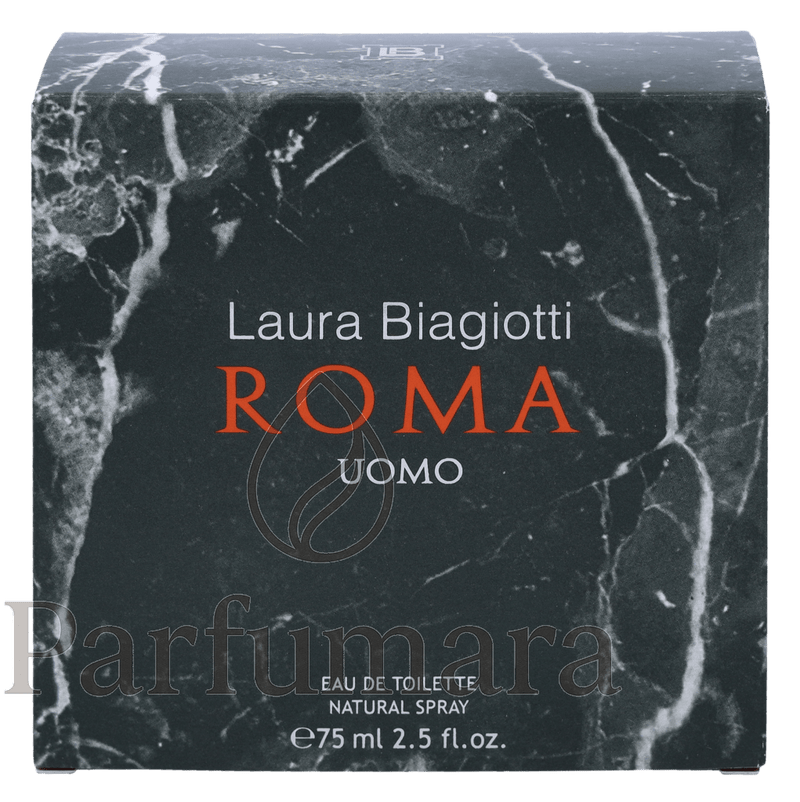 Laura Biagiotti Roma Uomo Eau de Toilette 75 ml