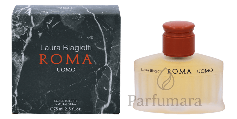 Laura Biagiotti Roma Uomo Eau de Toilette 75 ml