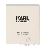 Karl Lagerfeld Pour Femme Eau de Parfum 25 ml
