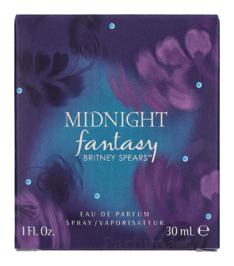 Britney Spears Midnight Fantasy Eau de Parfum 30 ml