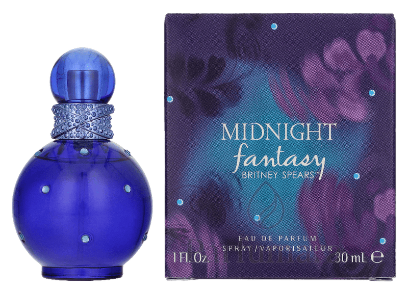 Britney Spears Midnight Fantasy Eau de Parfum 30 ml