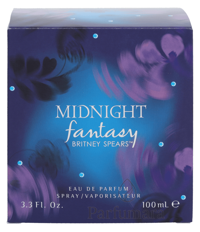 Britney Spears Midnight Fantasy Eau de Parfum 30 ml