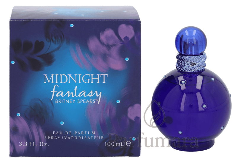 Britney Spears Midnight Fantasy Eau de Parfum 30 ml