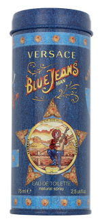 Versace Blue Jeans Man Eau de Toilette 75 ml