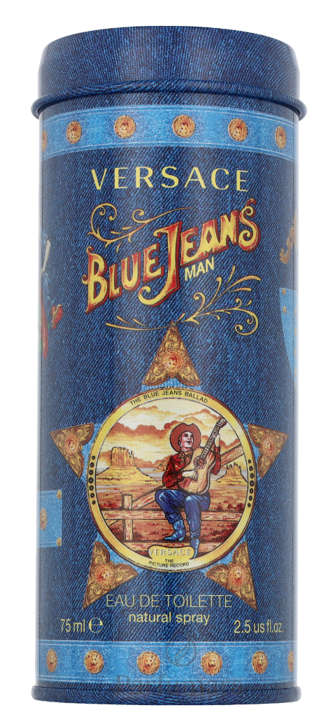 Versace Blue Jeans Man Eau de Toilette 75 ml