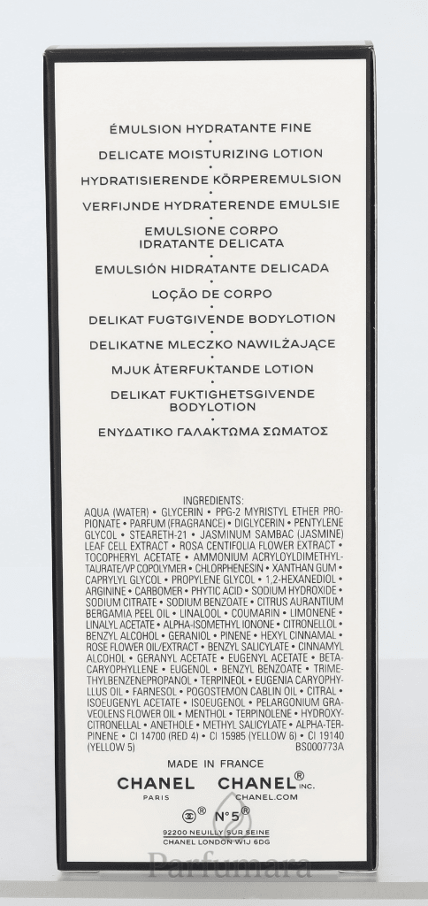 Chanel No 5 The Body Lotion 200 ml