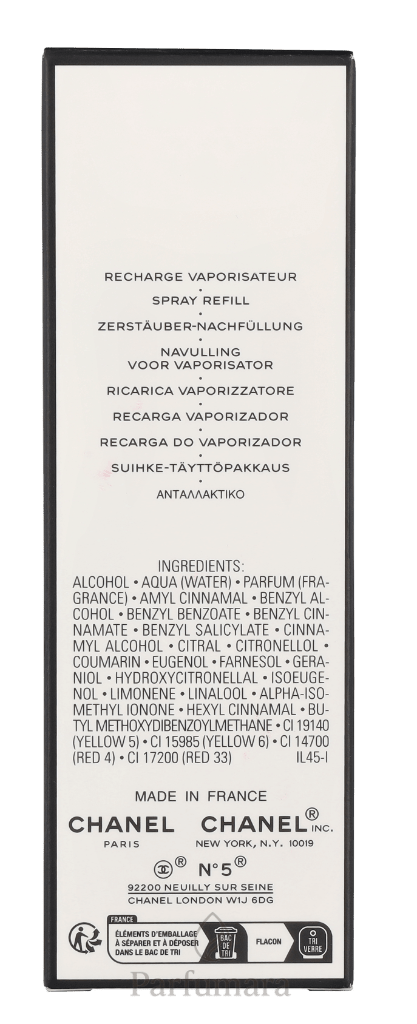 Chanel No 5 Eau de Toilette Refill 50 ml