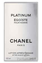 Chanel Platinum Egoiste Pour Homme After Shave Lotion 100 ml