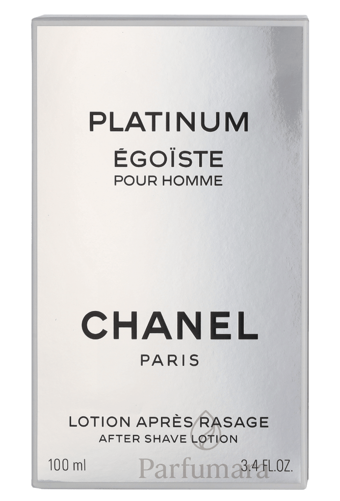 Chanel Platinum Egoiste Pour Homme After Shave Lotion 100 ml