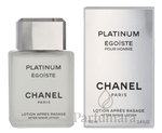 Chanel Platinum Egoiste Pour Homme After Shave Lotion 100 ml