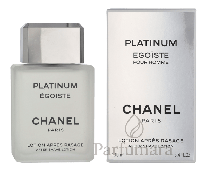Chanel Platinum Egoiste Pour Homme After Shave Lotion 100 ml