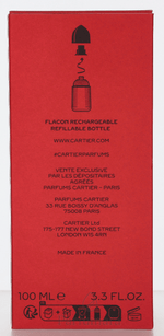 Cartier Pasha De Cartier Eau de Parfum 50 ml