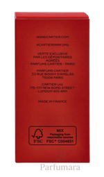 Cartier Pasha De Cartier Eau de Parfum 50 ml