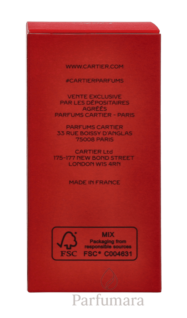 Cartier Pasha De Cartier Eau de Parfum 50 ml