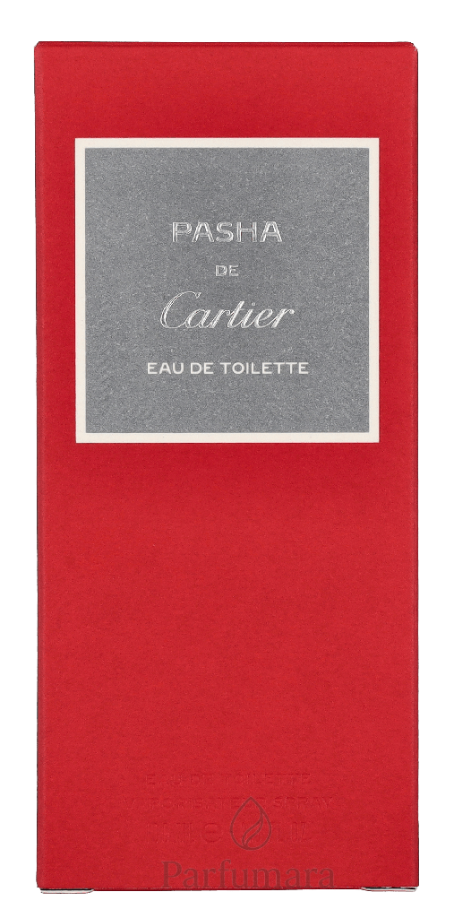 Cartier Pasha Eau de Toilette 100 ml