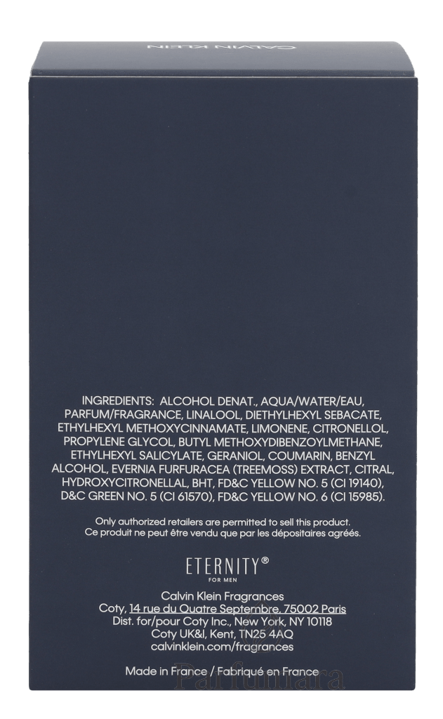 Calvin Klein Eternity For Men After Shave Lotion 100 ml
