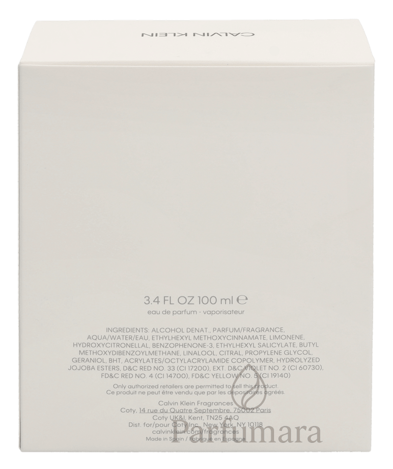 Calvin Klein Women Eau de Parfum 50 ml