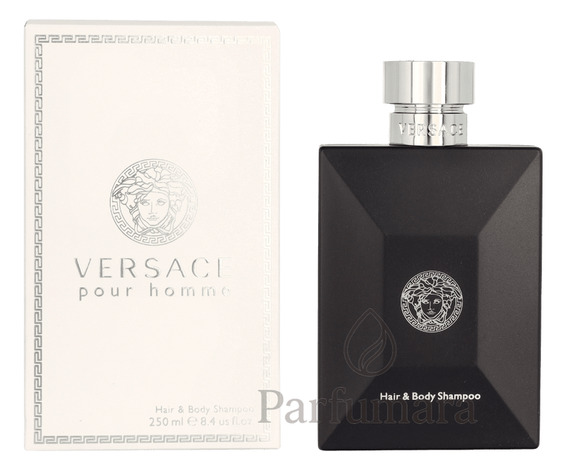 Versace Pour Homme Hair & Body Shampoo 250 ml