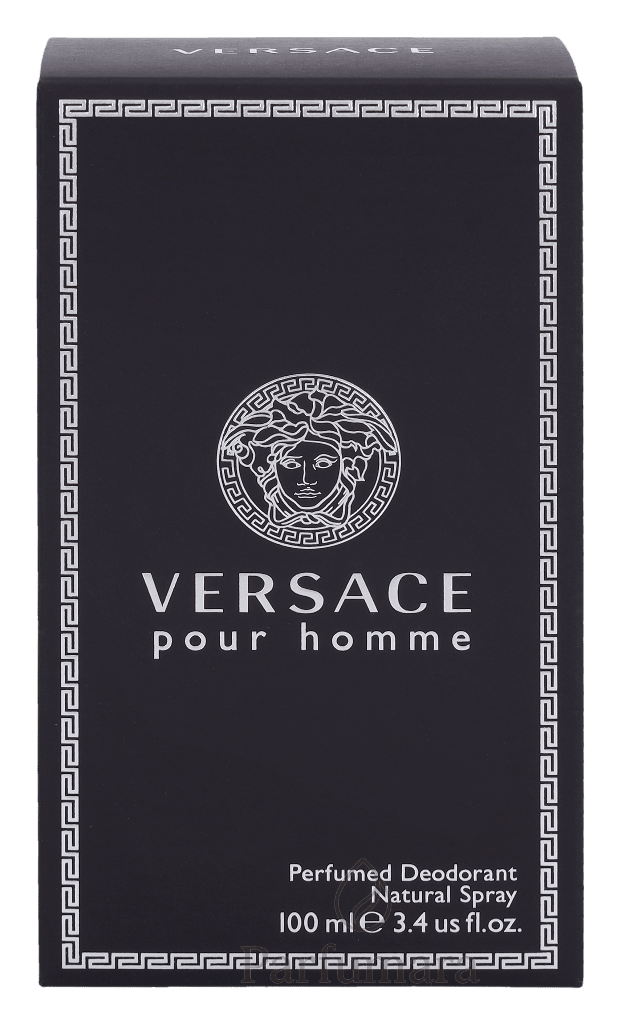 Versace Pour Homme Deo Natural Spray 100 ml
