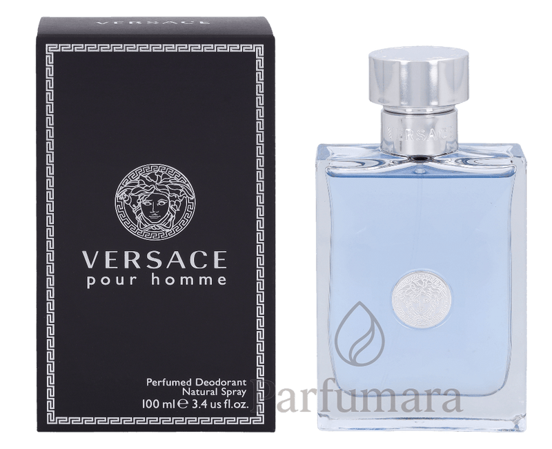 Versace Pour Homme Deo Natural Spray 100 ml