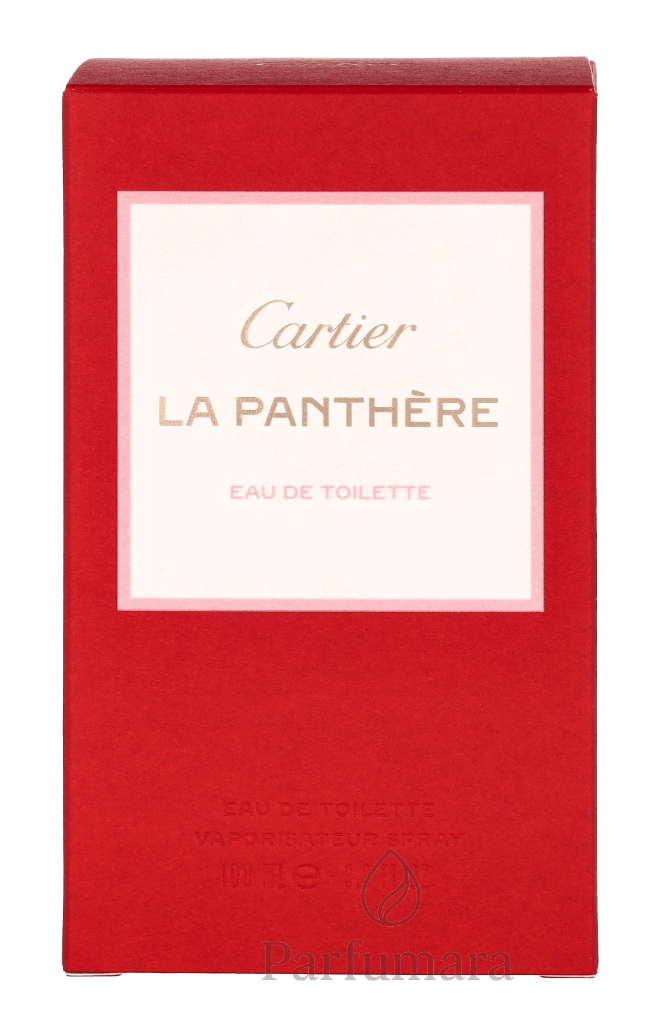 Cartier La Panthere Eau de Toilette 50 ml