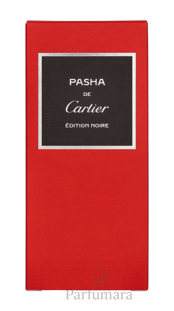 Cartier Pasha Edition Noire Eau de Toilette 100 ml