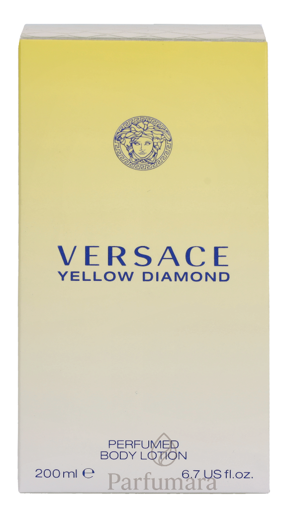 Versace Yellow Diamond Body Lotion Perfumed Body Lotion 200 ml