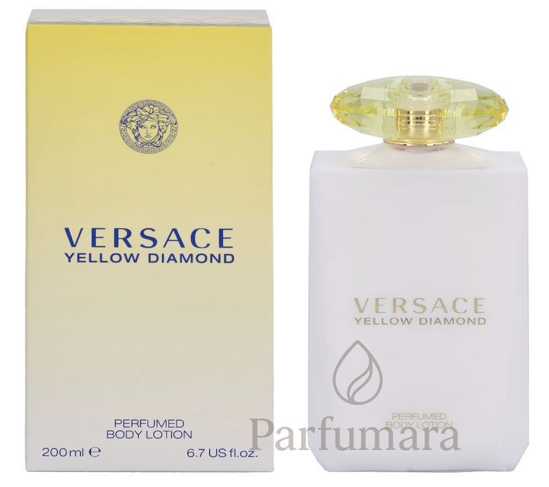 Versace Yellow Diamond Body Lotion Perfumed Body Lotion 200 ml