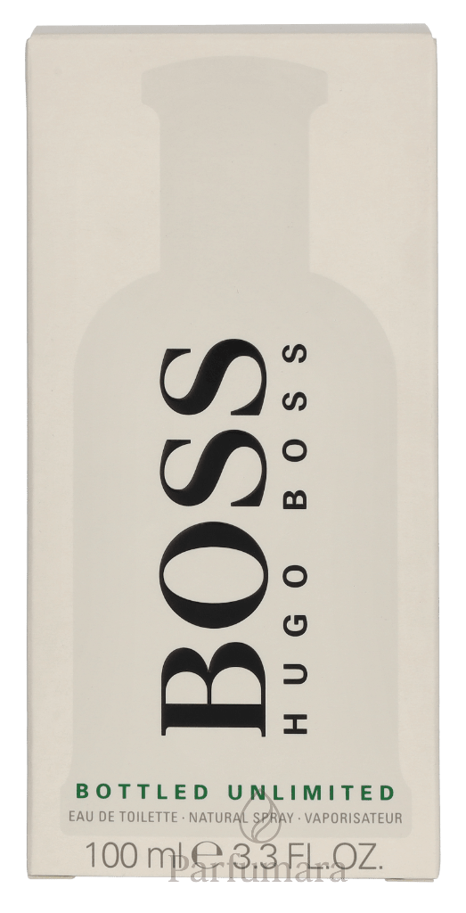 Hugo Boss Bottled Unlimited Eau de Toilette 100 ml