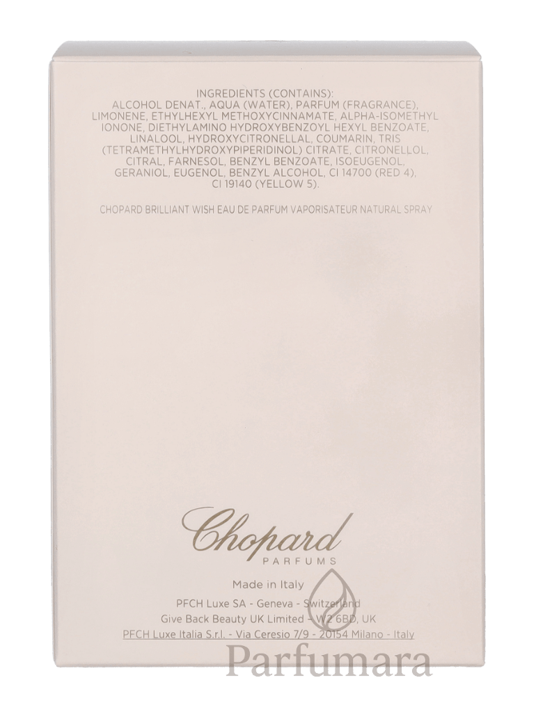 Chopard Brilliant Wish Eau de Parfum 30 ml